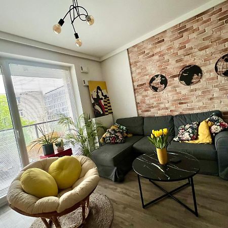 Konstruktorska Chill Appartement Warschau Buitenkant foto