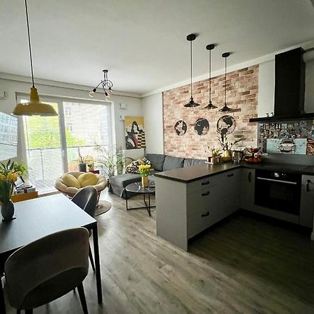 Konstruktorska Chill Appartement Warschau Buitenkant foto