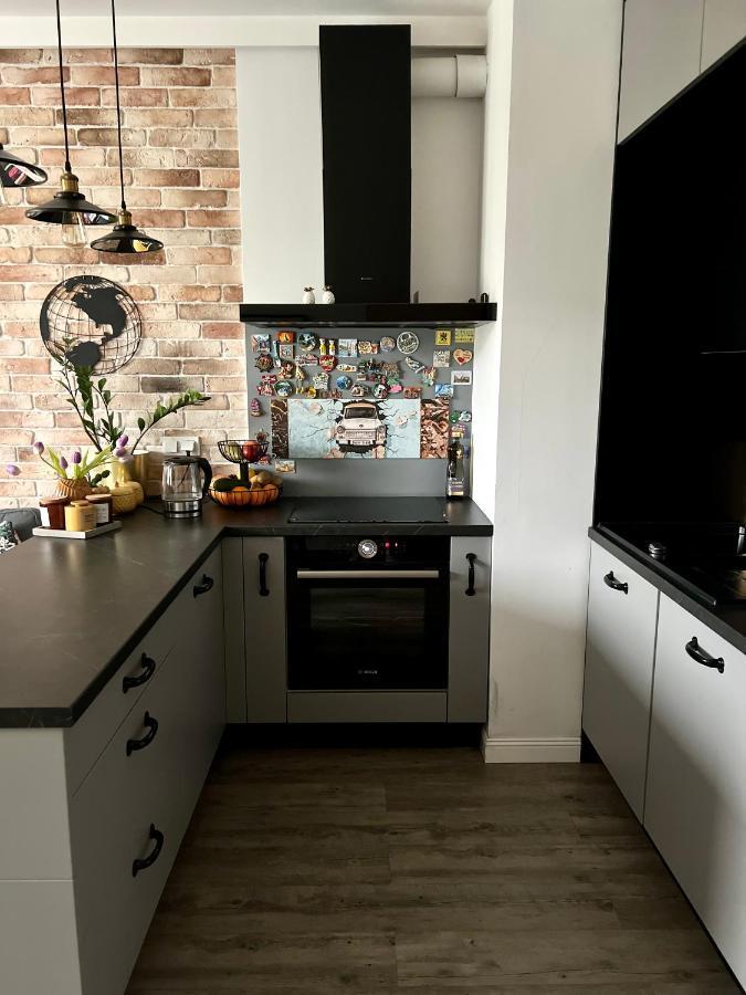 Konstruktorska Chill Appartement Warschau Buitenkant foto