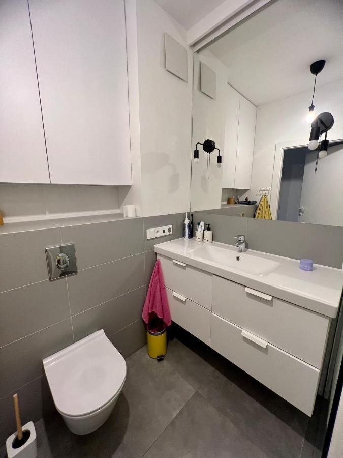 Konstruktorska Chill Appartement Warschau Buitenkant foto