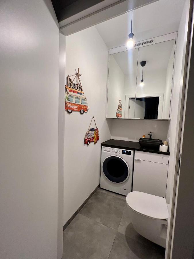 Konstruktorska Chill Appartement Warschau Buitenkant foto
