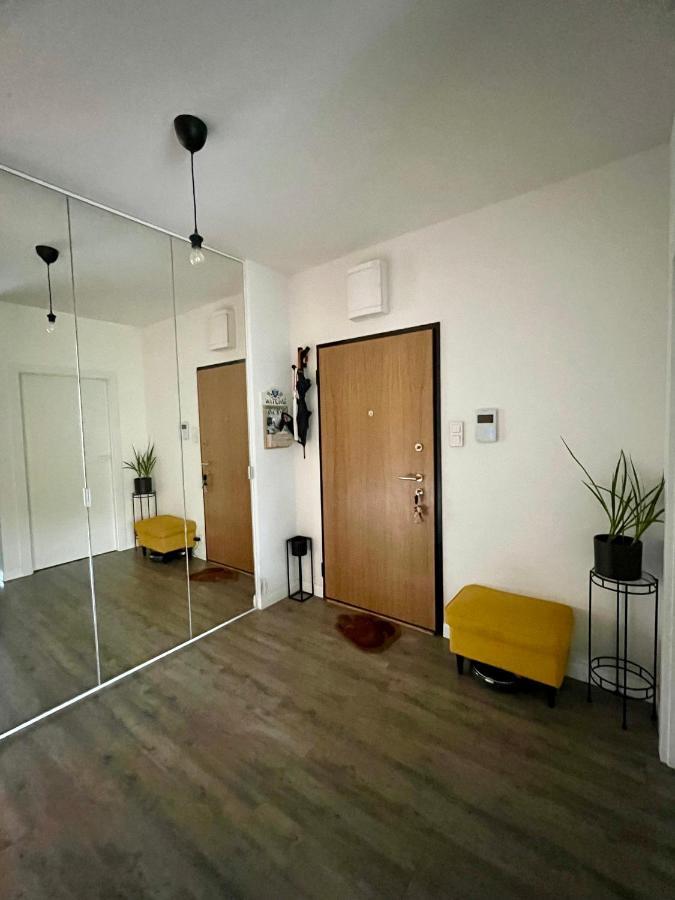 Konstruktorska Chill Appartement Warschau Buitenkant foto