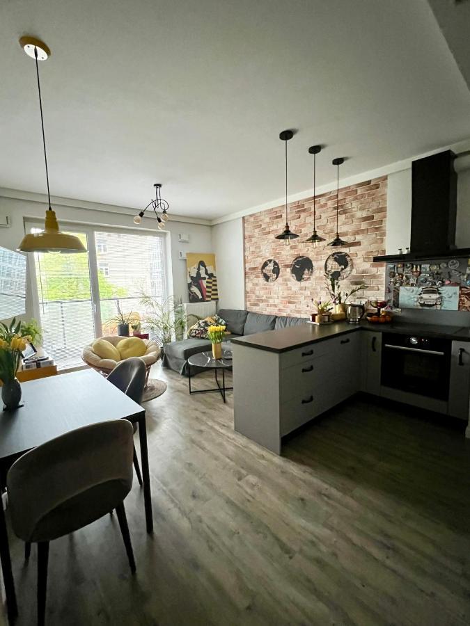 Konstruktorska Chill Appartement Warschau Buitenkant foto