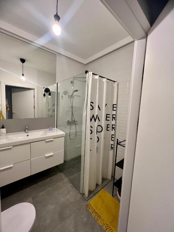 Konstruktorska Chill Appartement Warschau Buitenkant foto